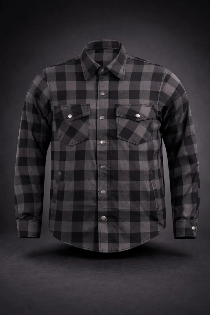 Motorcycle Riding Kevlar Shirt - Image 1