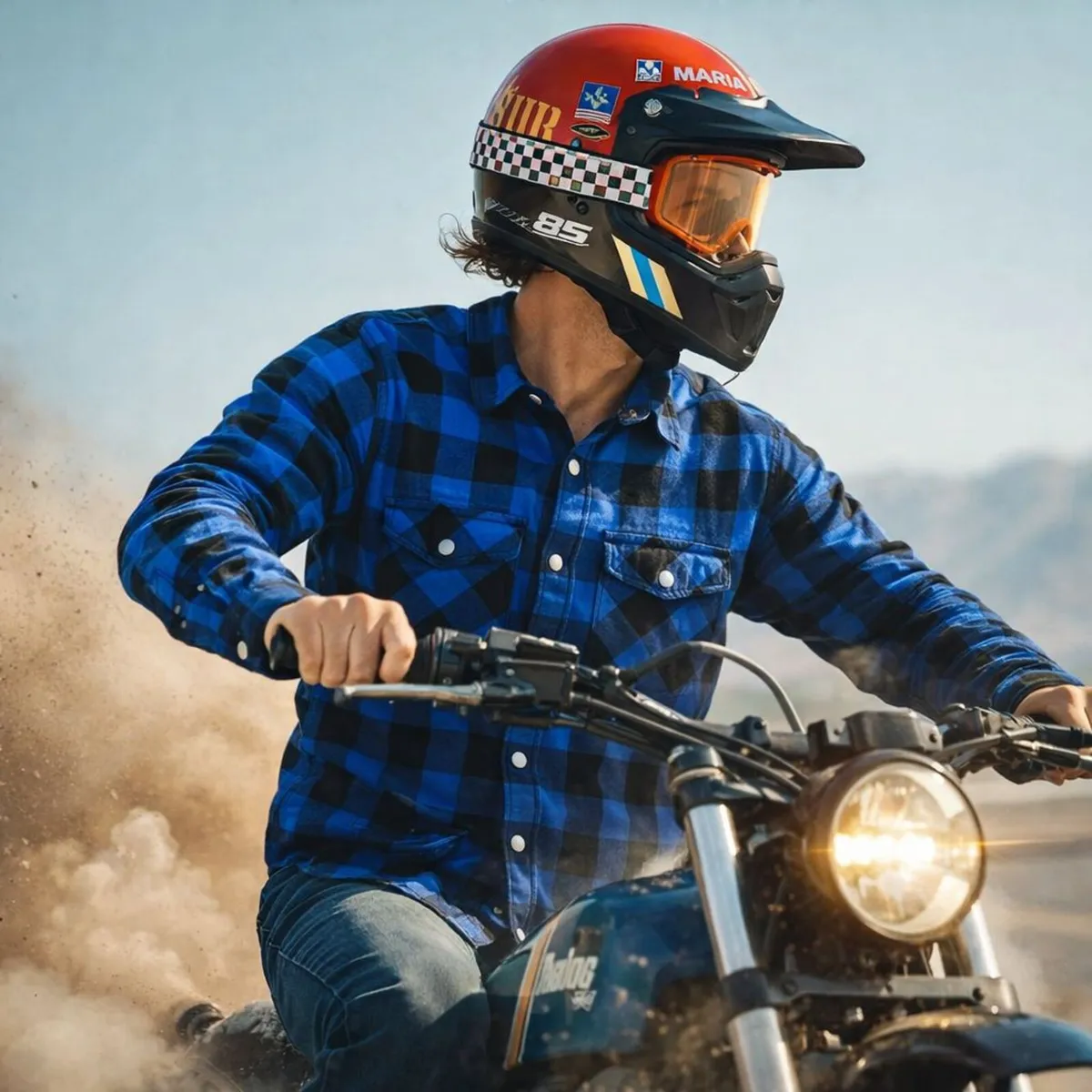 Motorcycle Riding Kevlar Shirt - Image 3