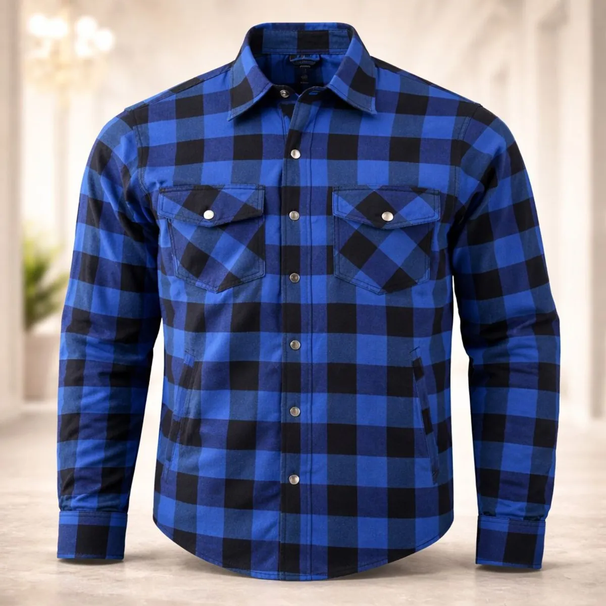 Motorcycle Riding Kevlar Shirt - Image 1