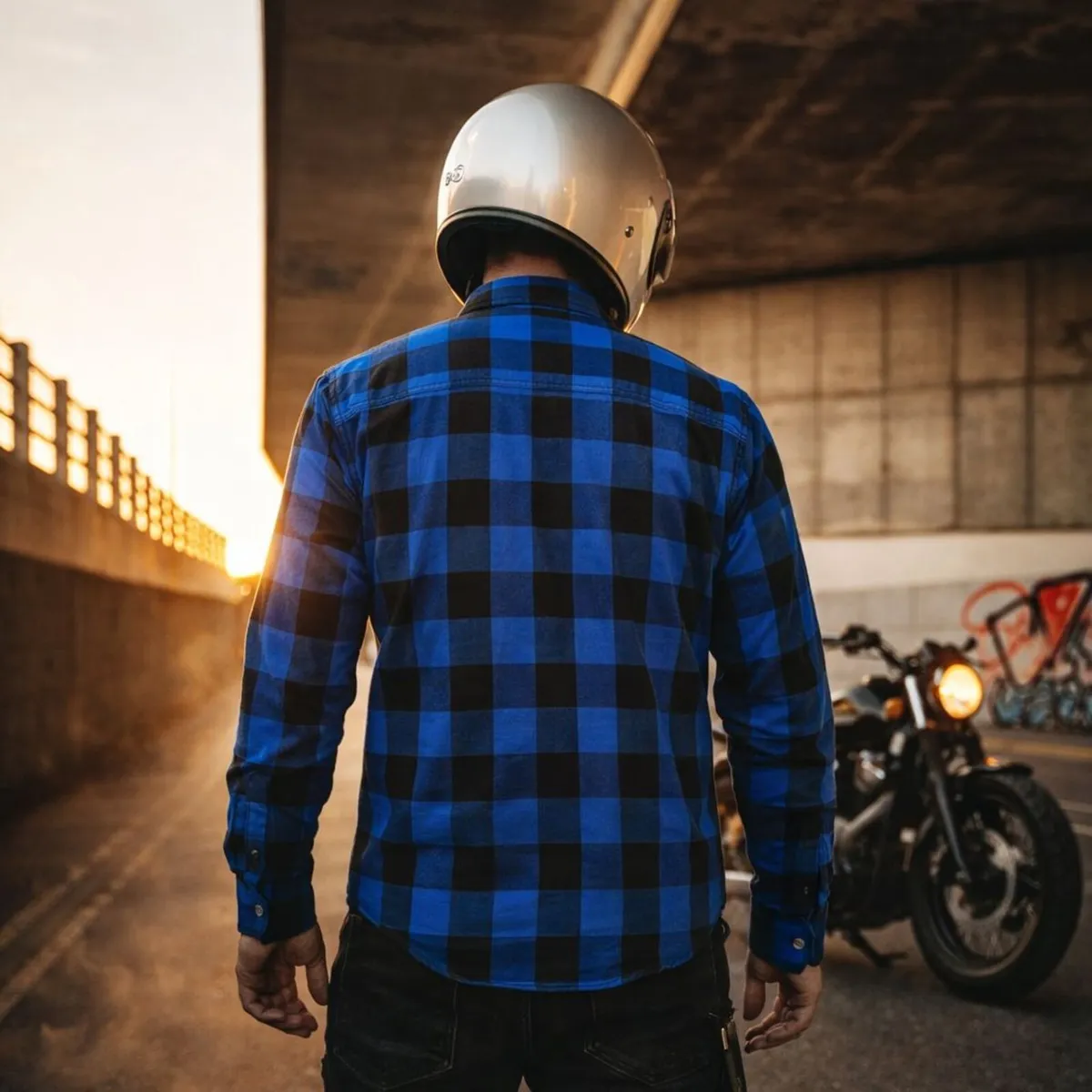 Motorcycle Riding Kevlar Shirt - Image 2