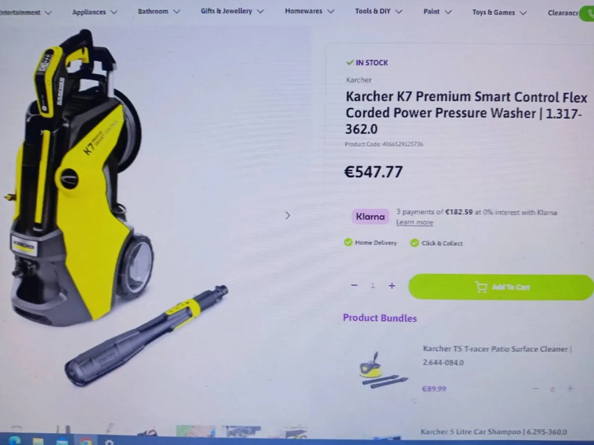 Karcher K7 PREMUIM SMART CONTROL-NEW - Image 2