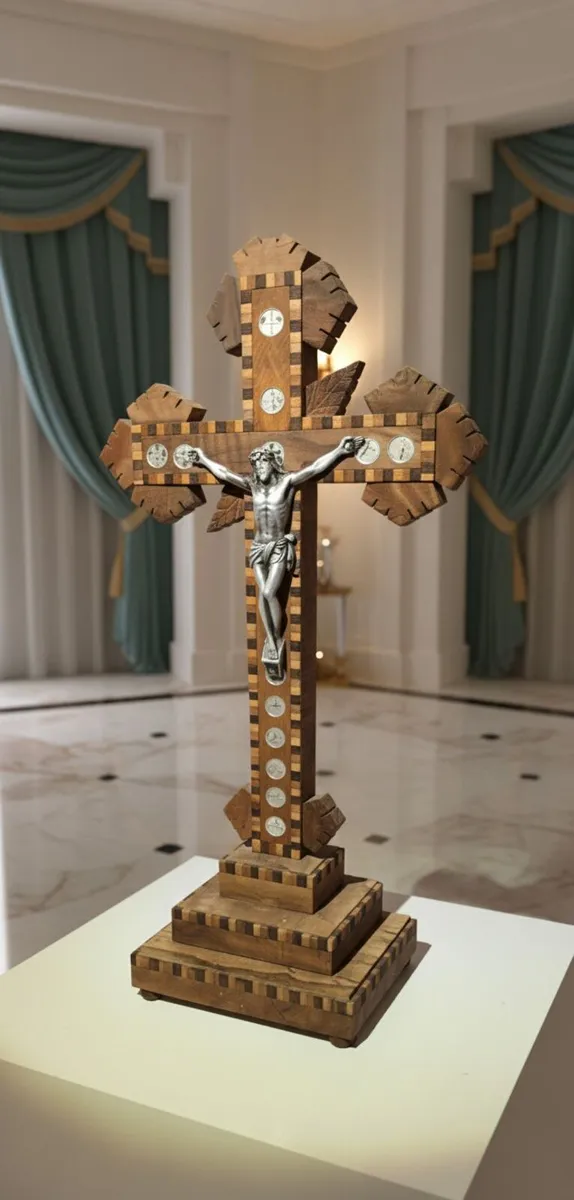 Antique holy cross