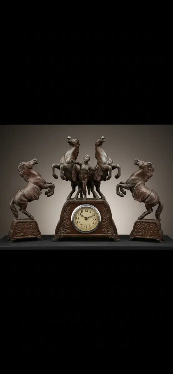 Vintage french clock - Image 1