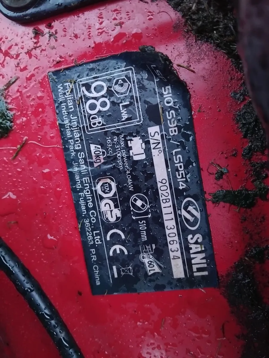 Self-drive lawnmower running 💯 - Image 2