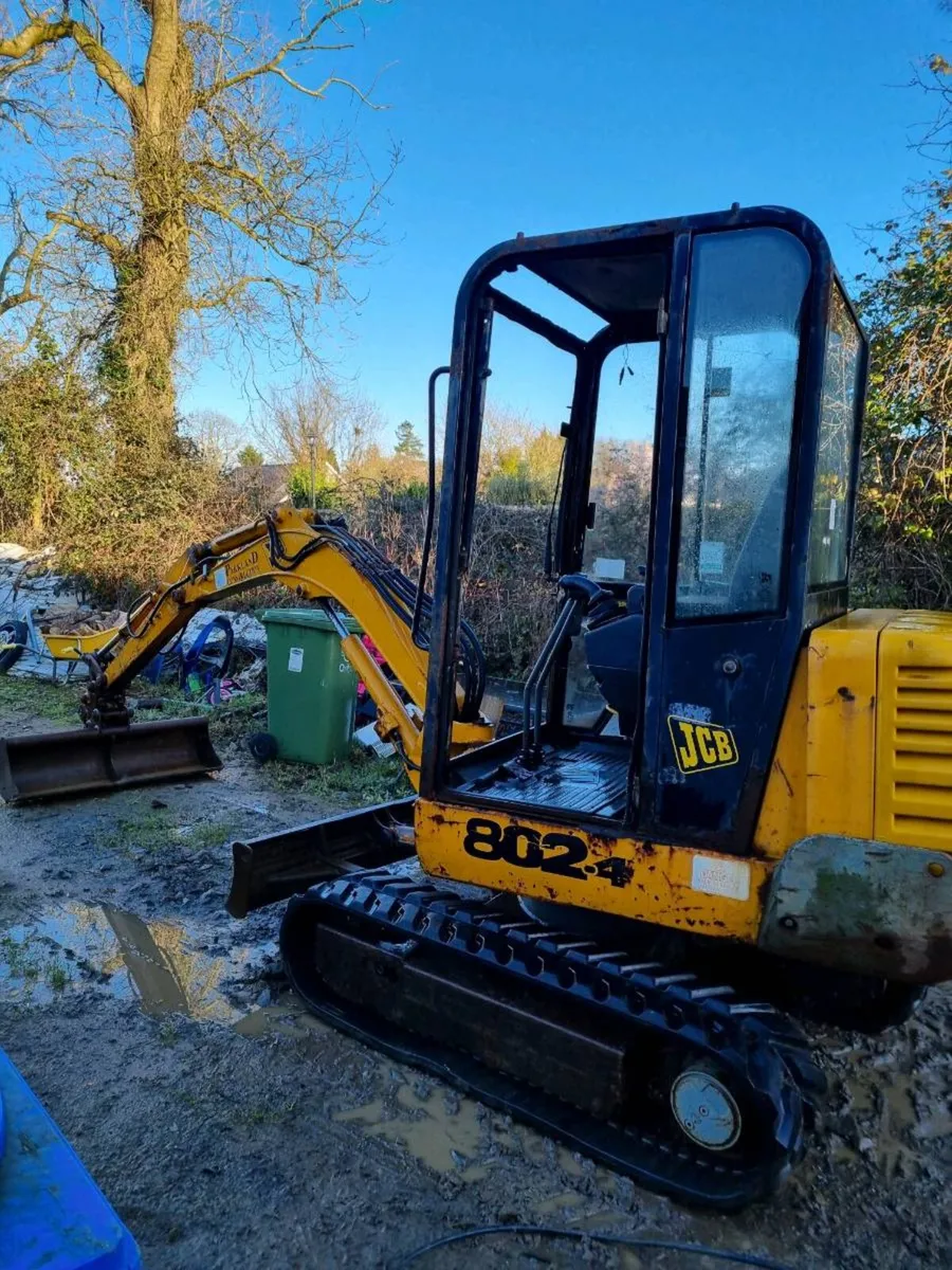 Mini digger - Image 2