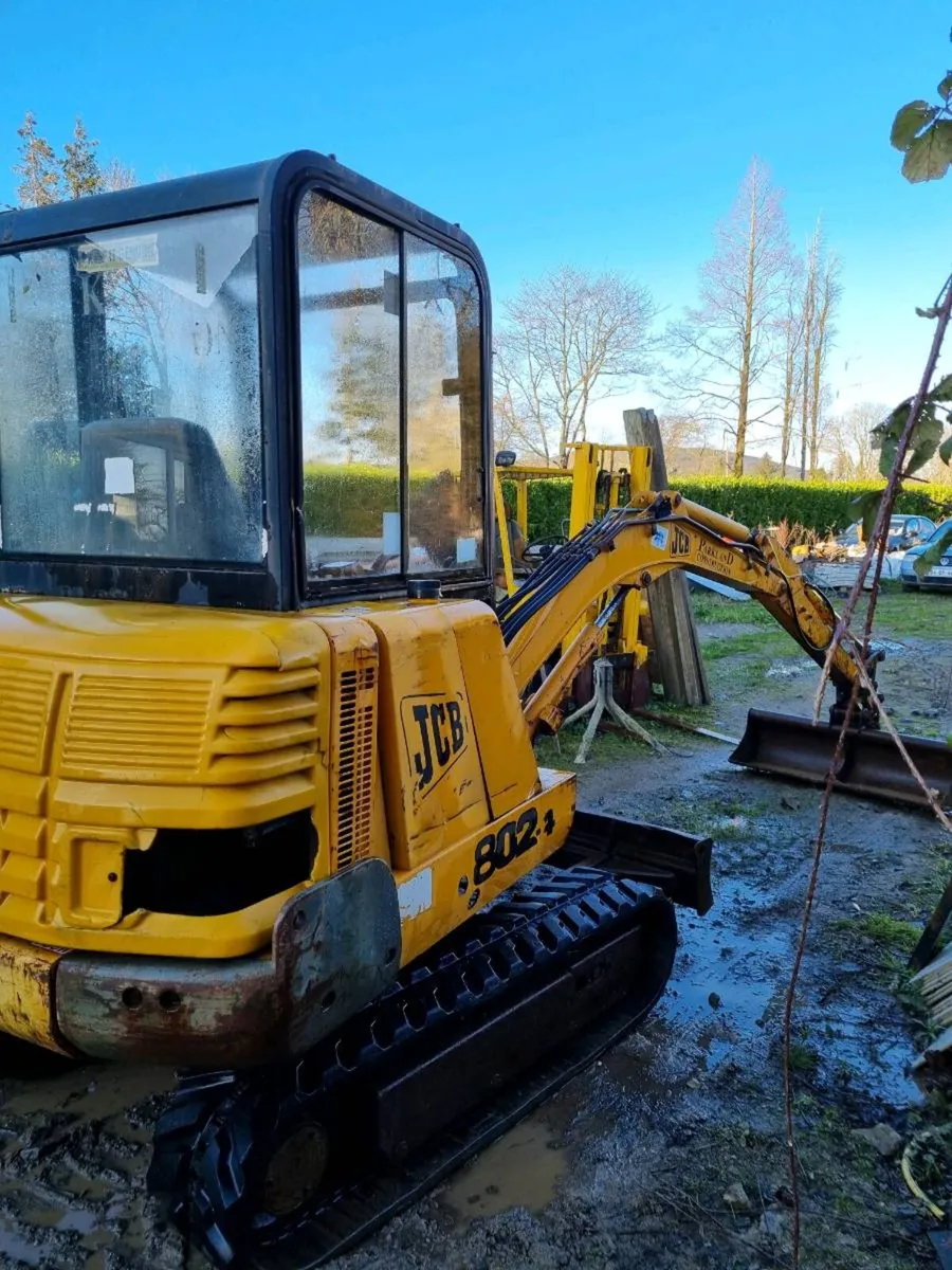 Mini digger - Image 3