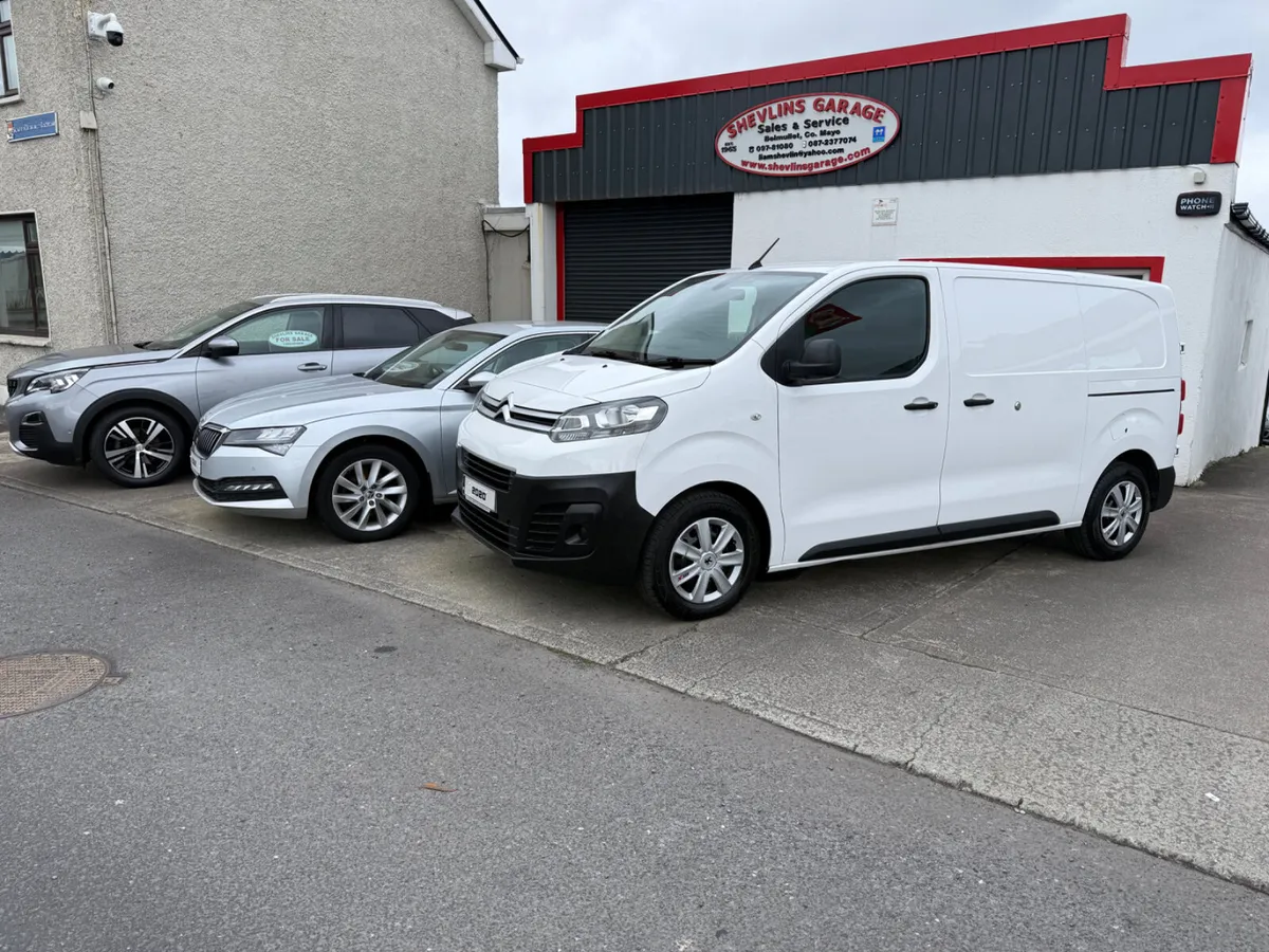 2020 Citroen Dispatch 1.5 Blue Hdi Enterprise - Image 2