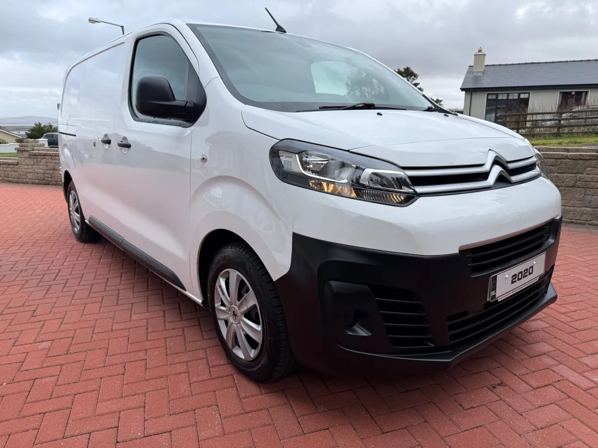 2020 Citroen Dispatch 1.5 Blue Hdi Enterprise - Image 4