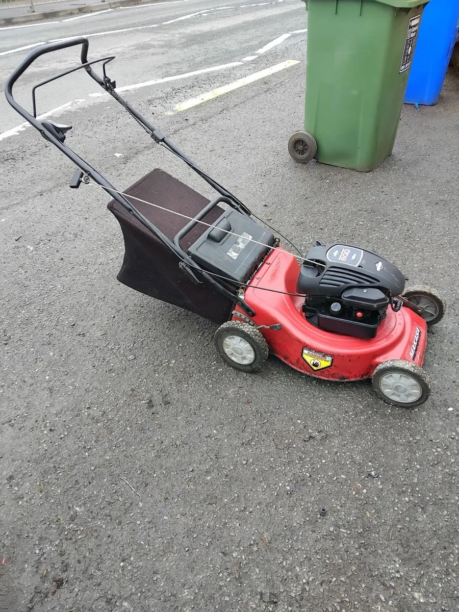 Push lawnmower working perfect priced - Image 1