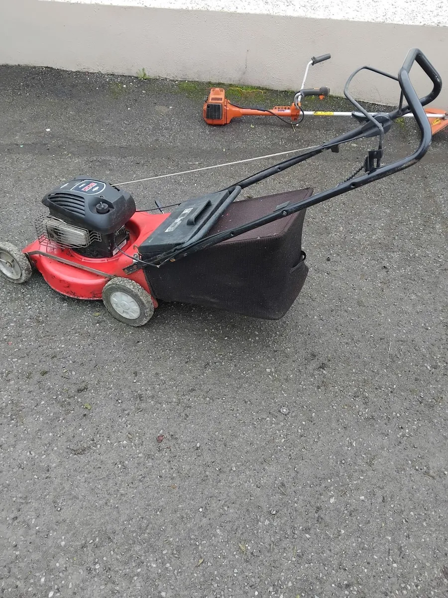 Push lawnmower working perfect priced - Image 3