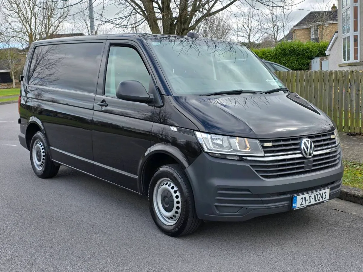 211 VW Transporter T6 2.0TDI A/C New CVRT - Image 1