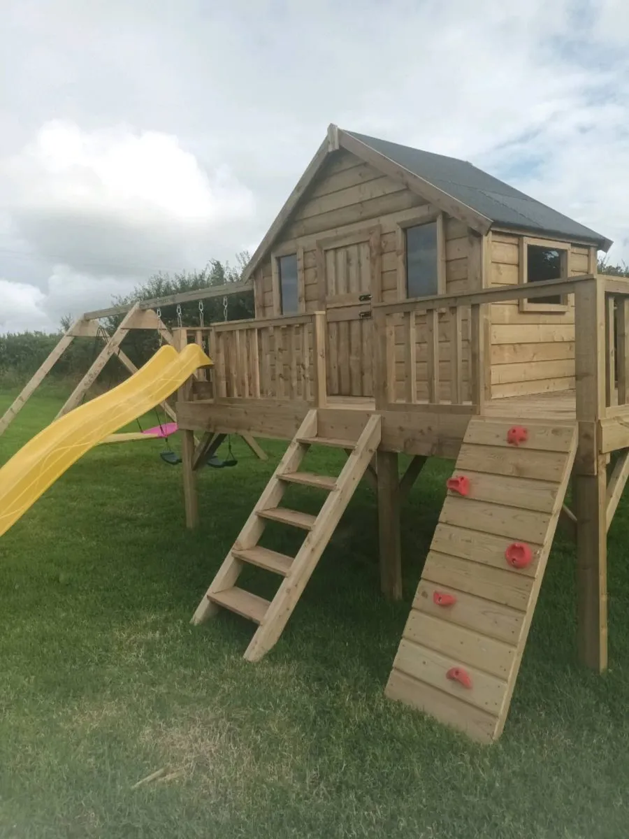 Playhouses swings slides - Image 1