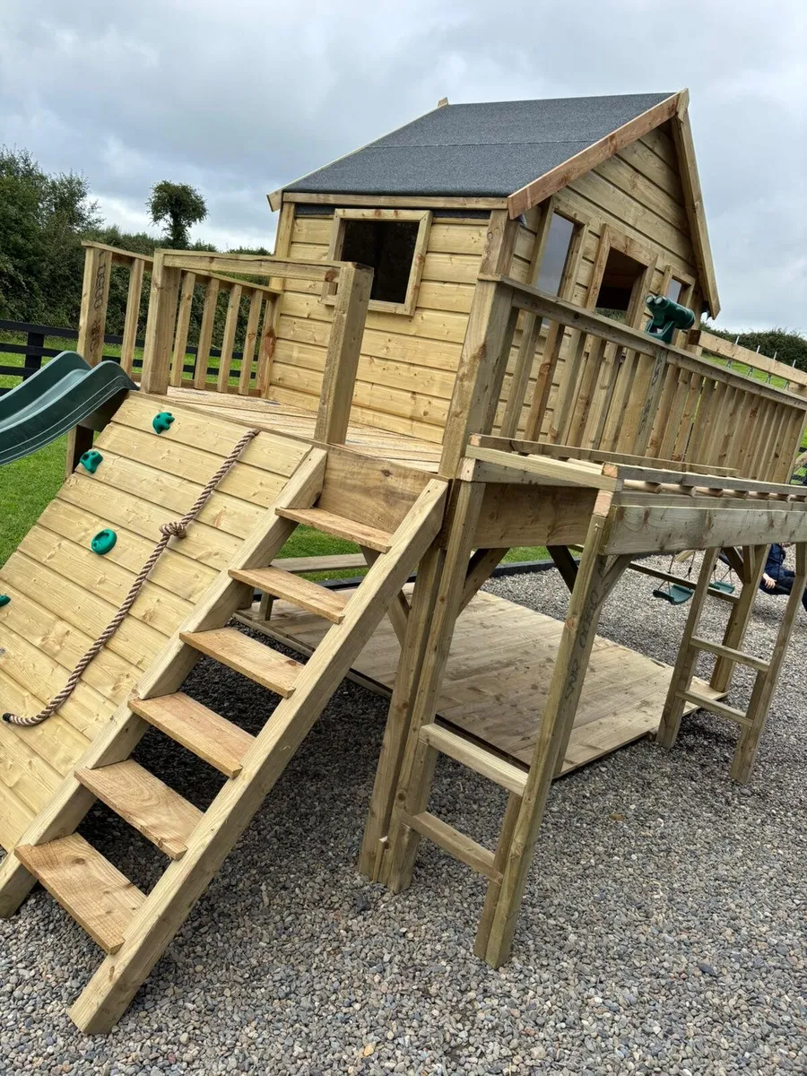 Playhouses swings slides - Image 2