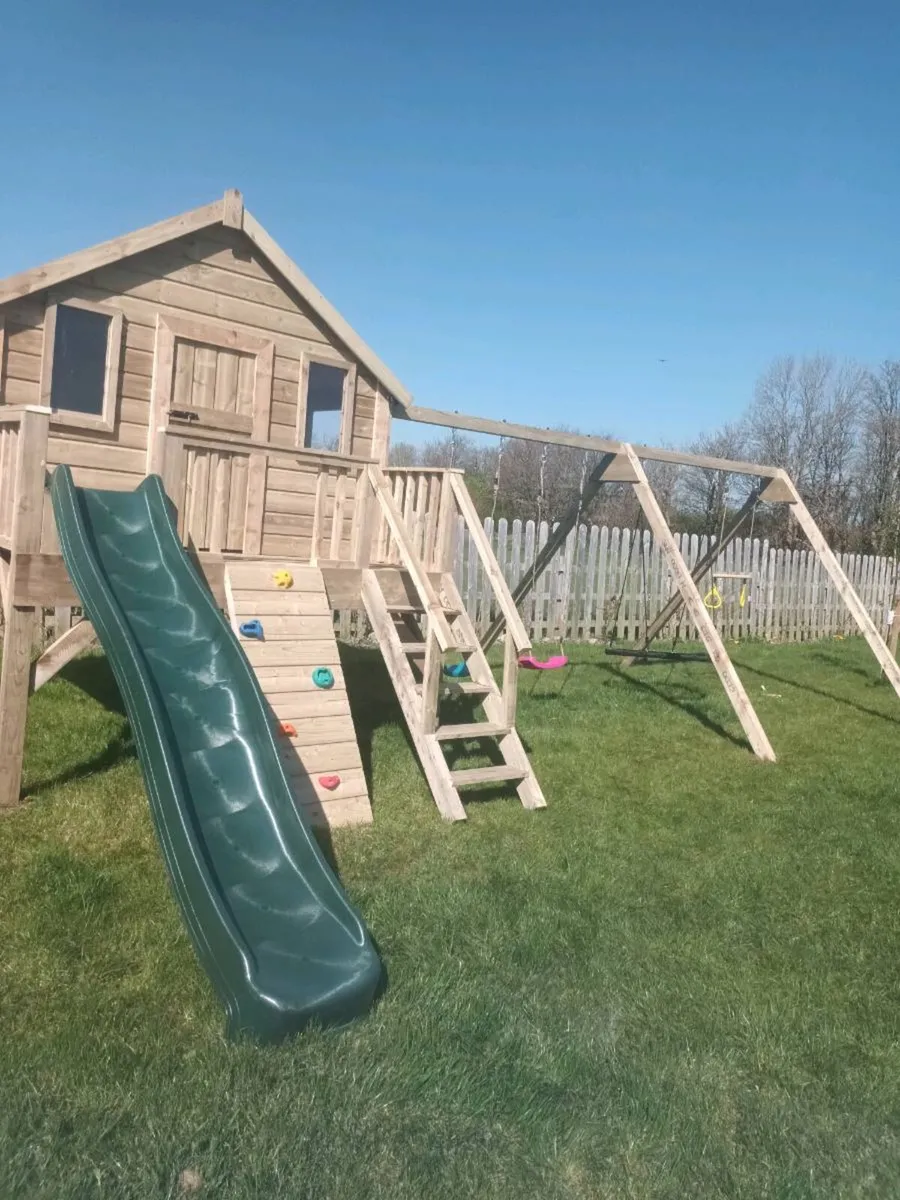 Playhouses swings slides - Image 3