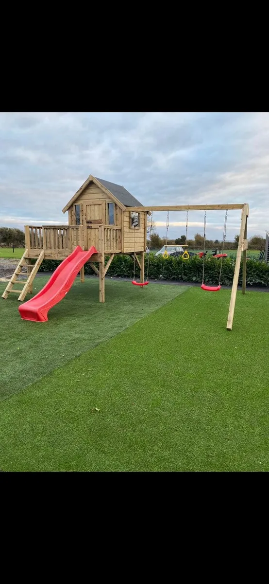 Playhouses swings slides - Image 4
