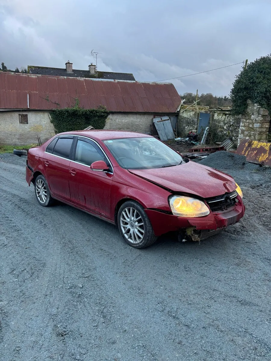 2008 140bhp 6 speed Jetta parts - Image 1