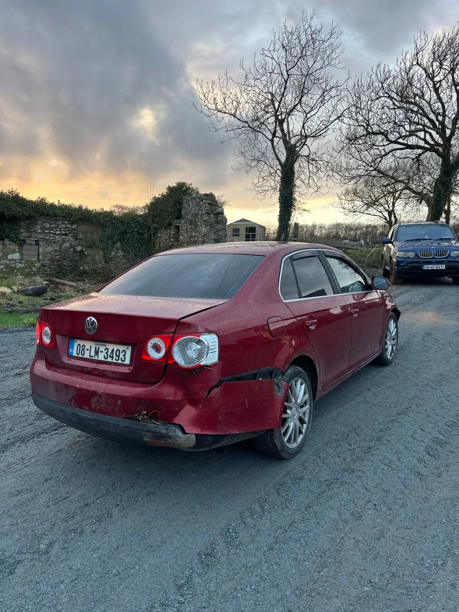 2008 140bhp 6 speed Jetta parts - Image 2