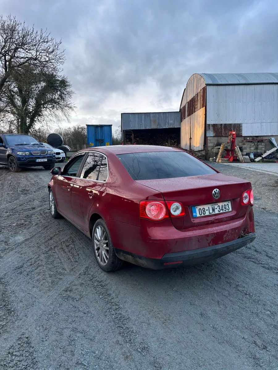 2008 140bhp 6 speed Jetta parts - Image 3