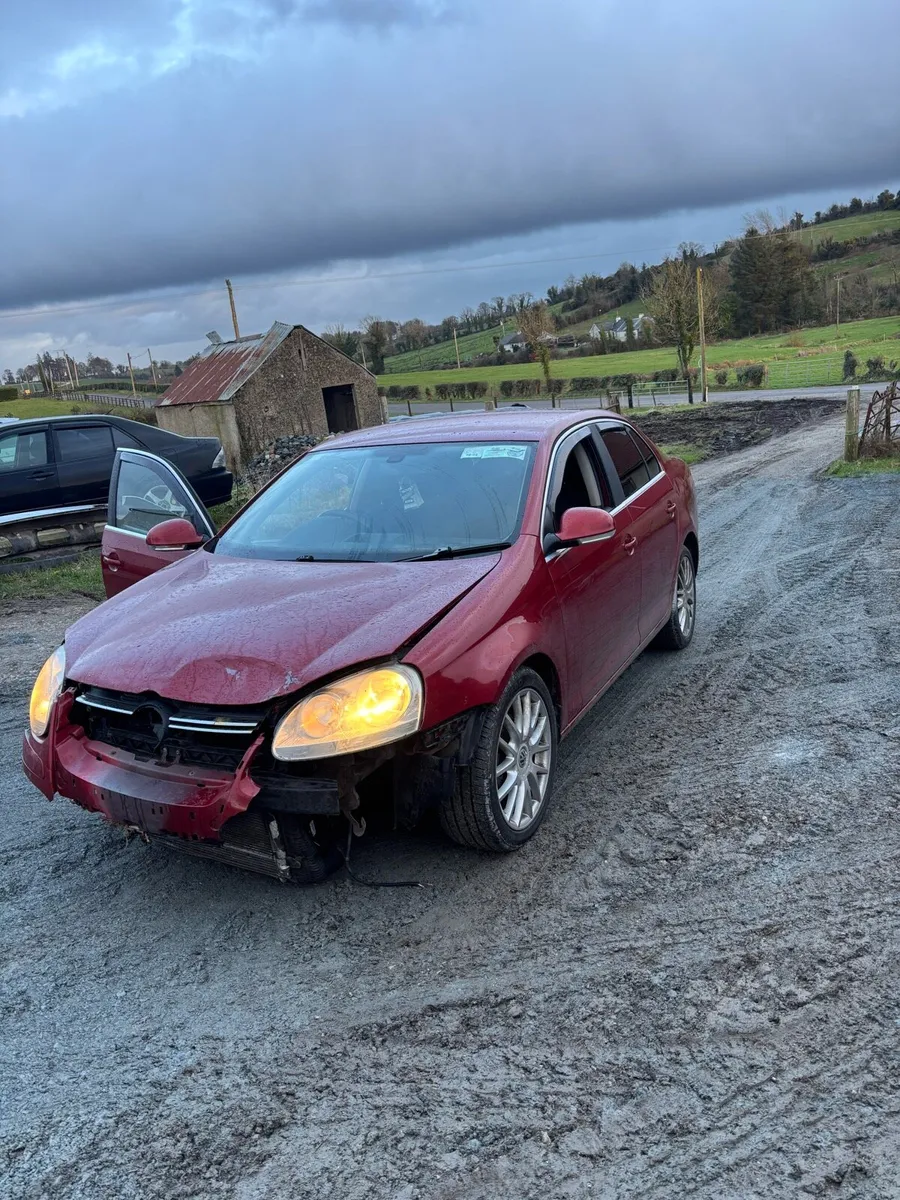 2008 140bhp 6 speed Jetta parts - Image 4