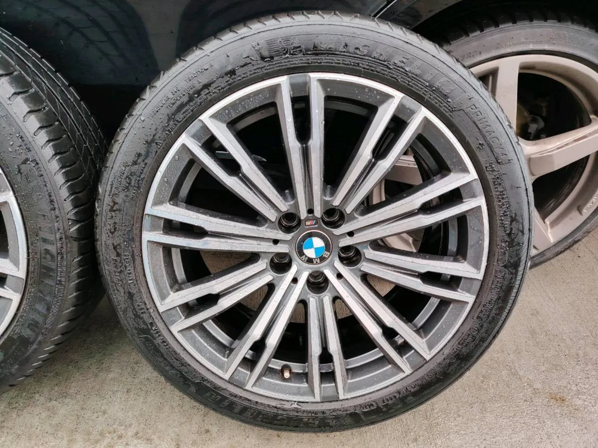 BMW Msport alloys with Michelin tyres, suit A4 - Image 2