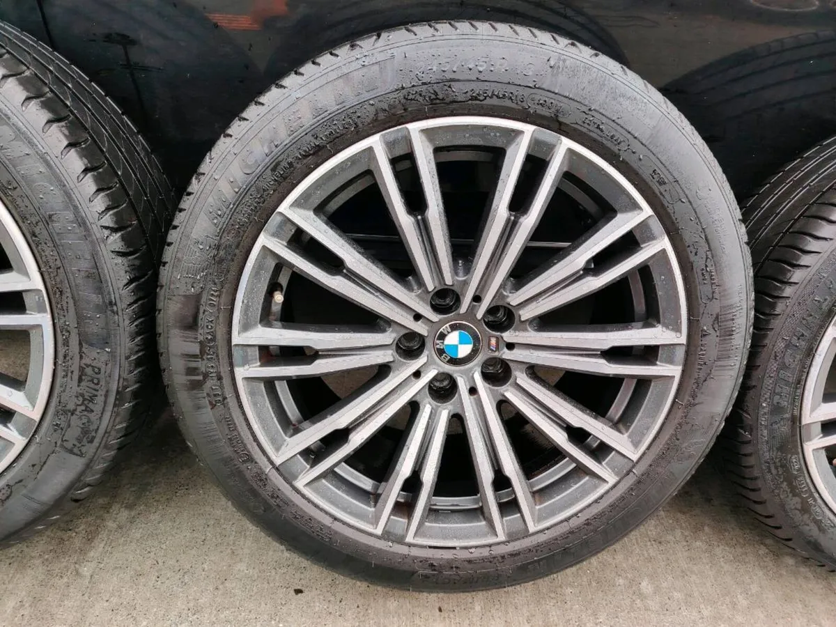 BMW Msport alloys with Michelin tyres, suit A4 - Image 4