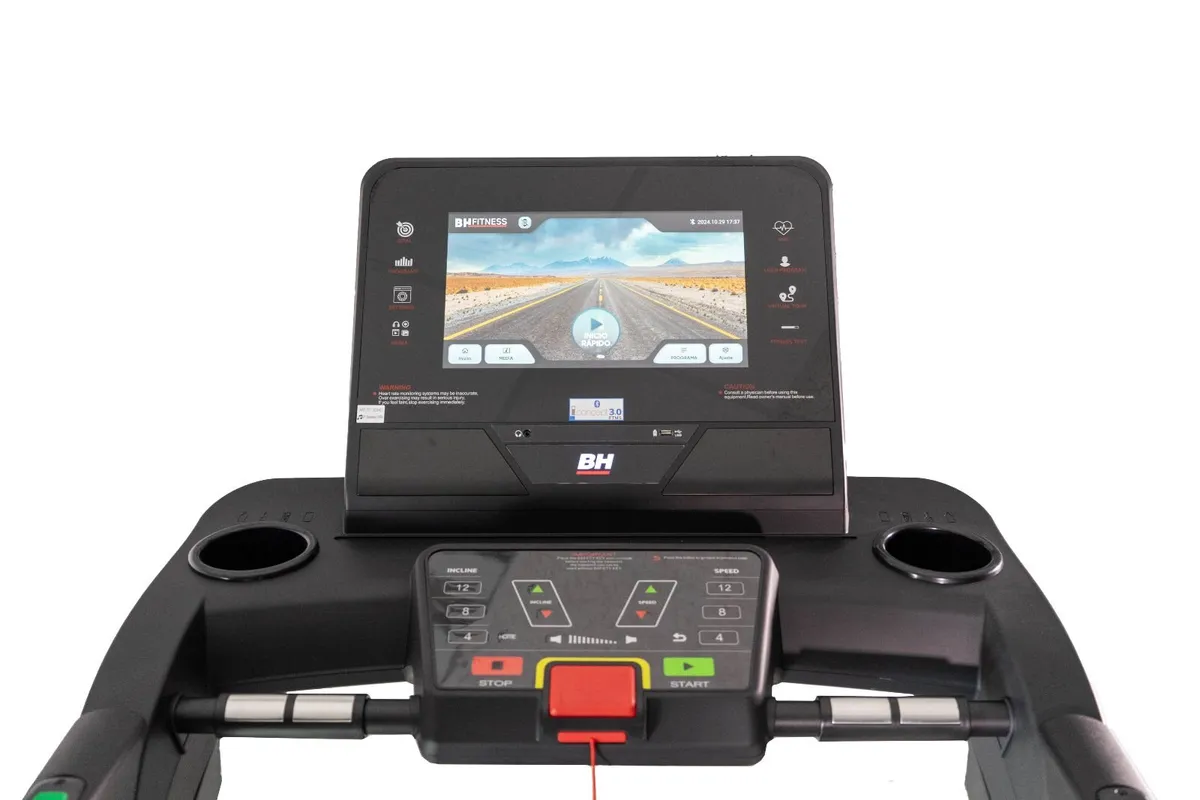 BH Fitness: RS2000 Multimedia Treadmill (Gym) - Image 2