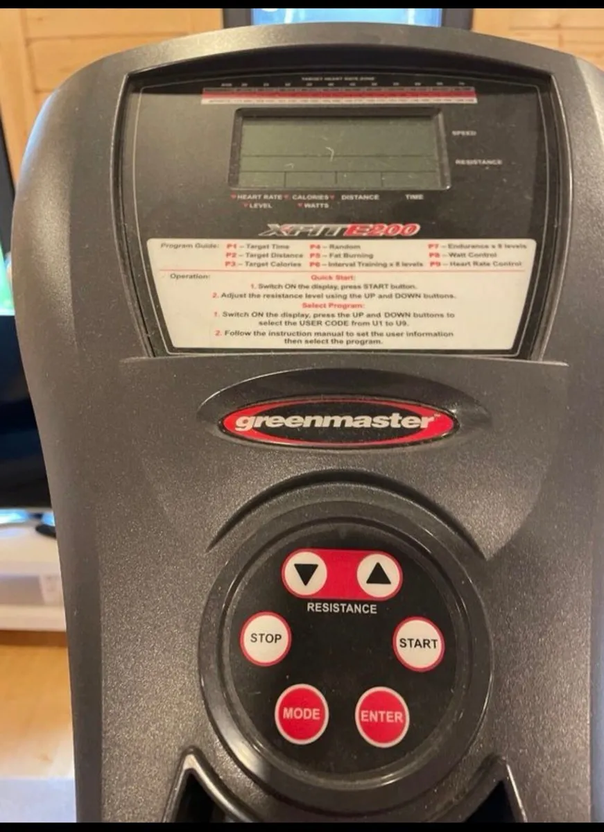 Cross Trainer Greenmaster - Image 1