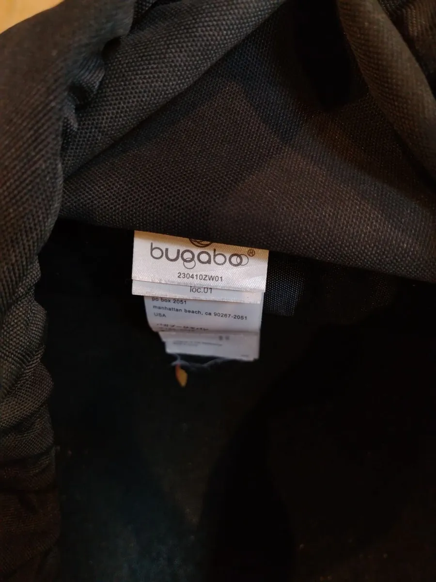 Bugaboo Cameleon 3 Shopping Basket [Black] - Image 2