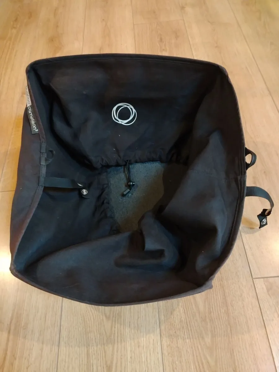 Bugaboo Cameleon 3 Shopping Basket [Black] - Image 3