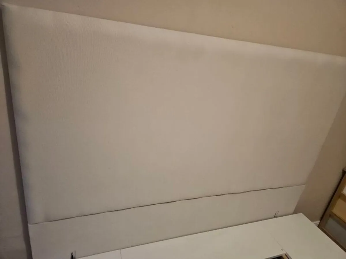 IKEA Nordli bed frame and headboard - Image 3