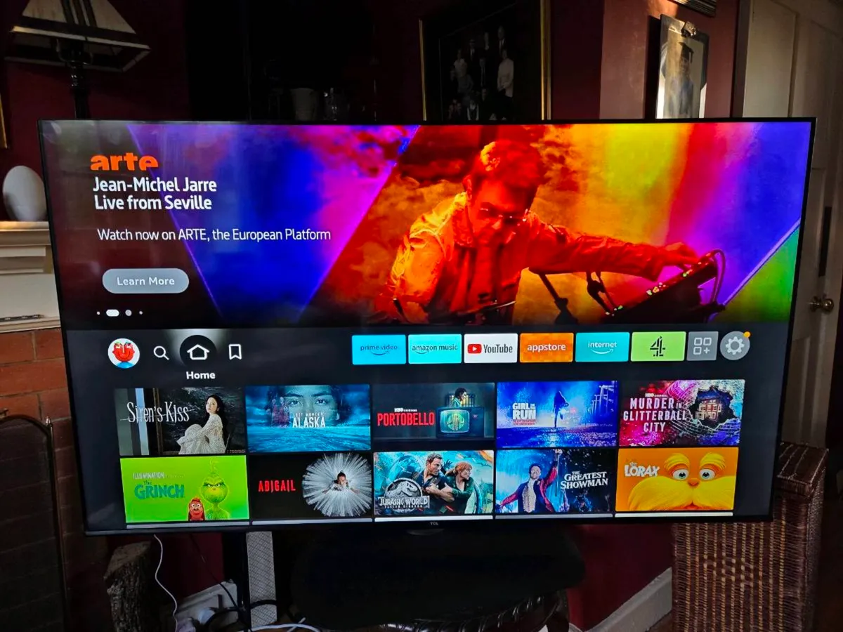 65" TCL 4K Smart TV - Excellent Condition - Image 2