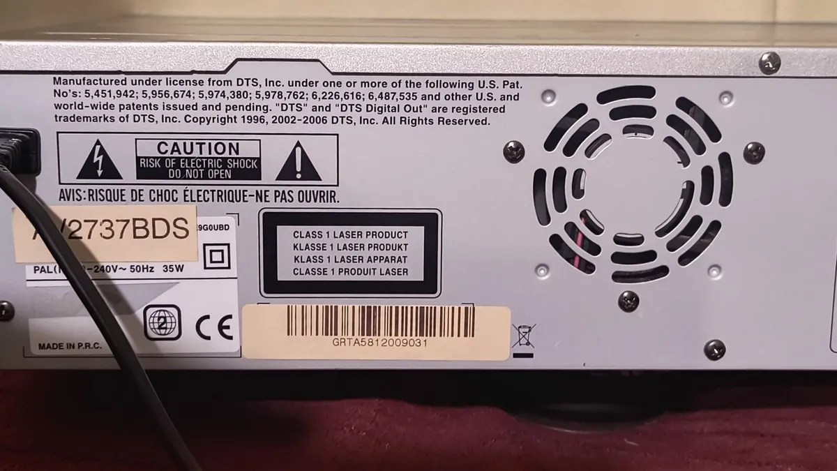 DVD VHS Recorder - Image 3