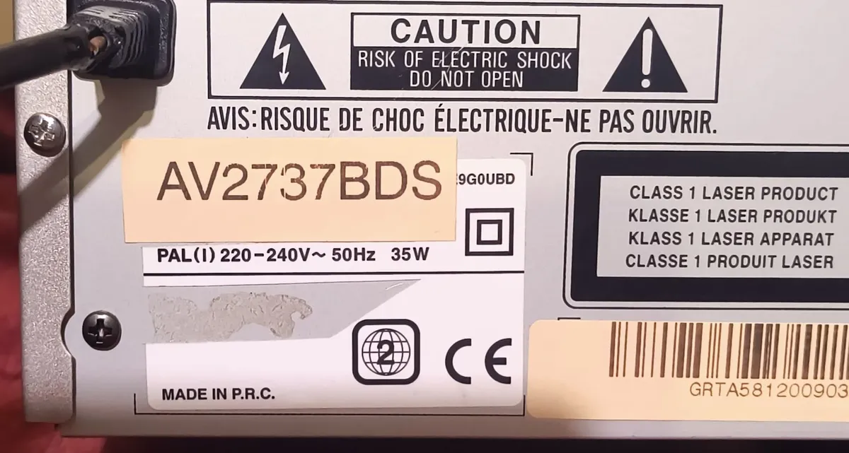 DVD VHS Recorder - Image 4