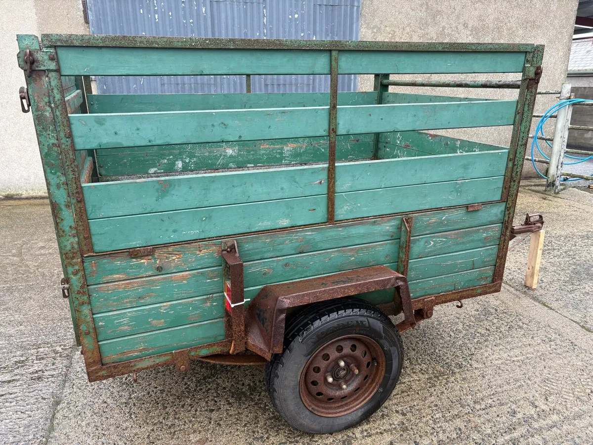 6x4’ sheep trailer - Image 1