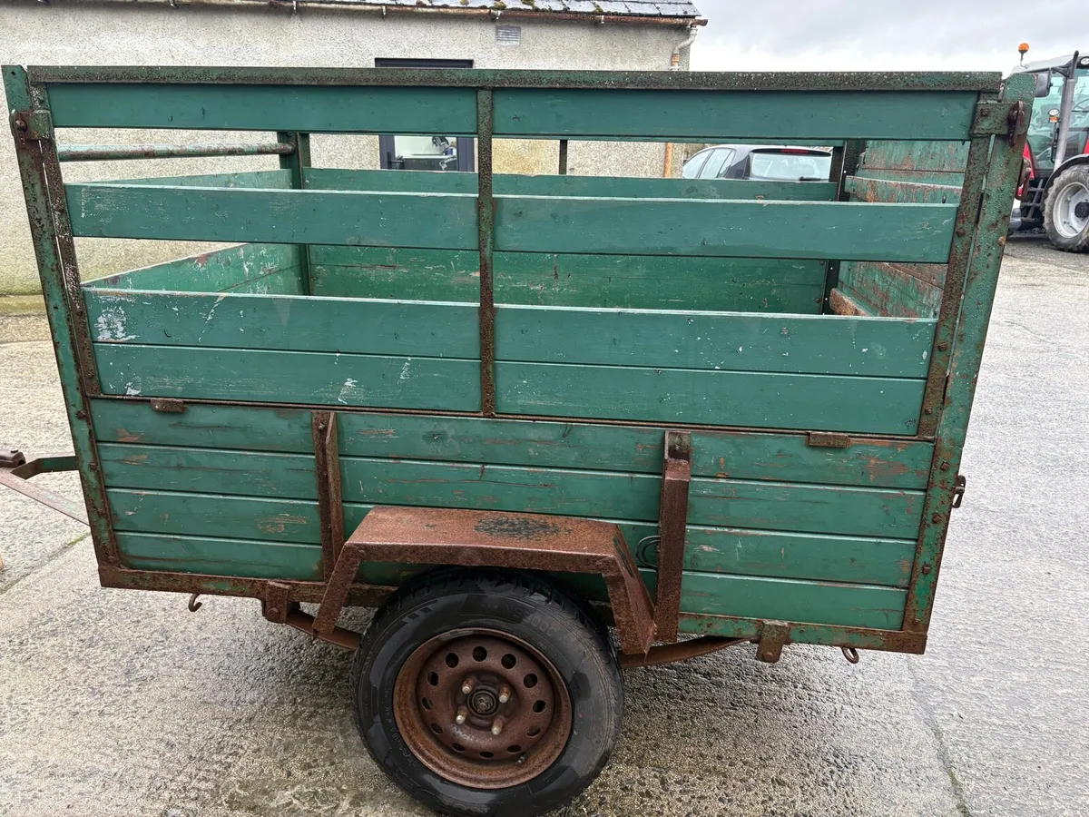 6x4’ sheep trailer - Image 2