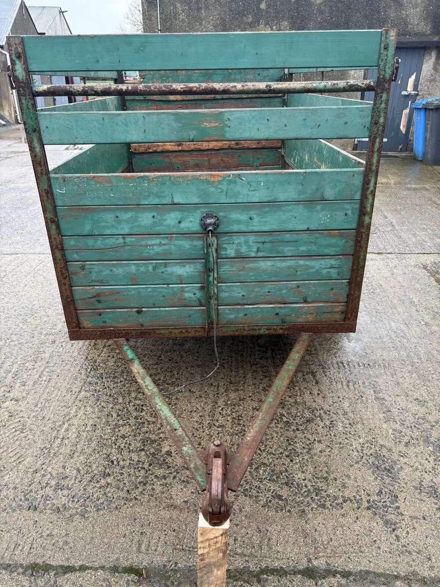 6x4’ sheep trailer - Image 3