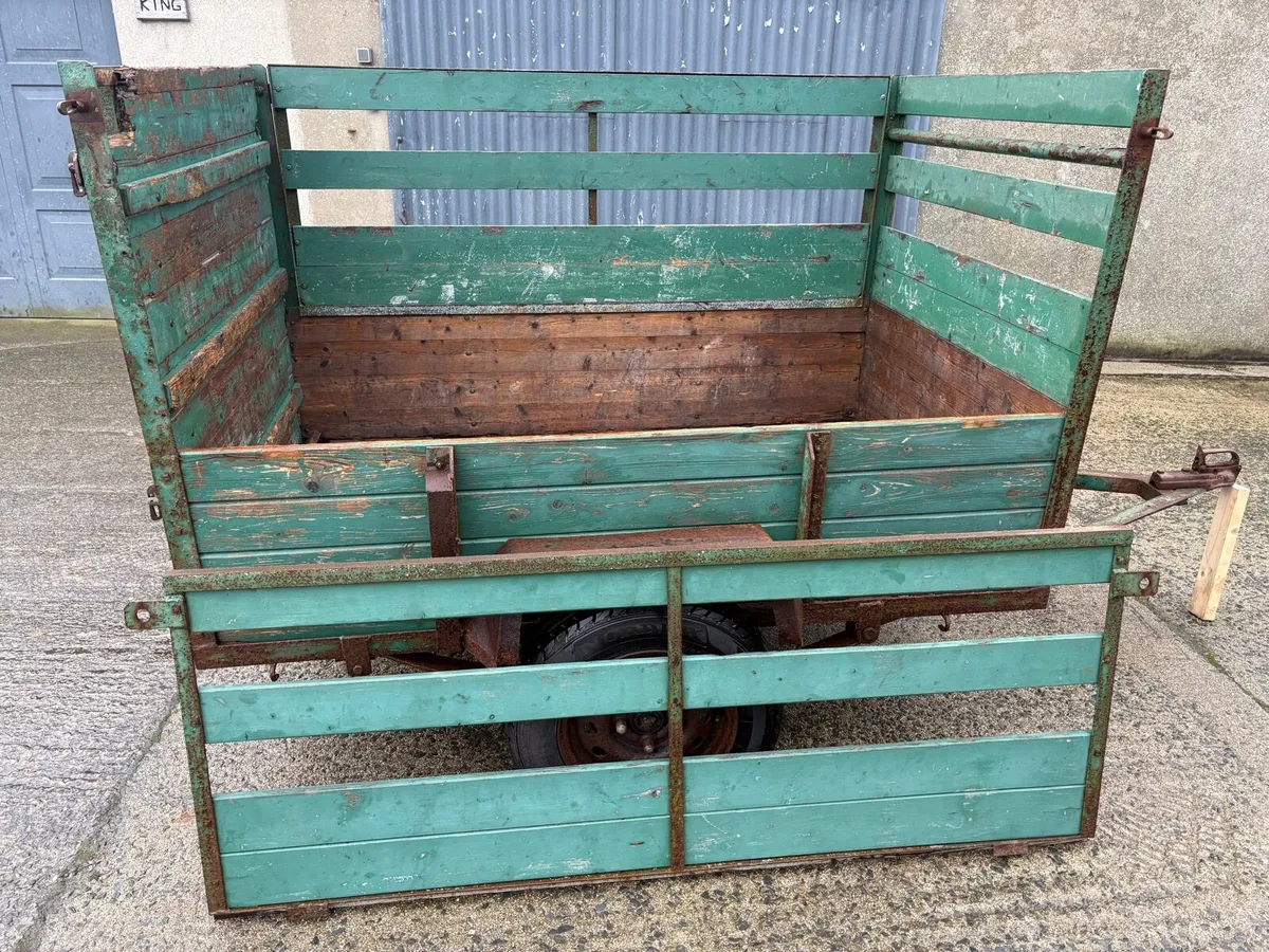 6x4’ sheep trailer - Image 4