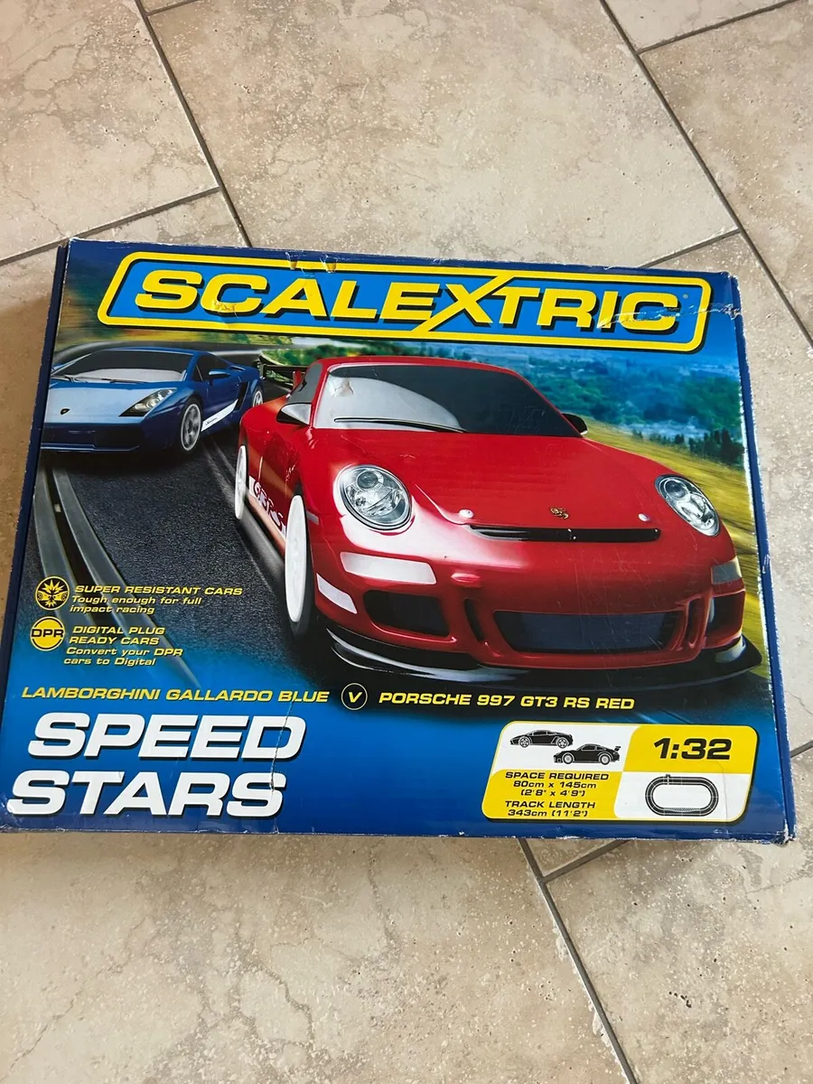 ScalexTric speed stars - Image 1
