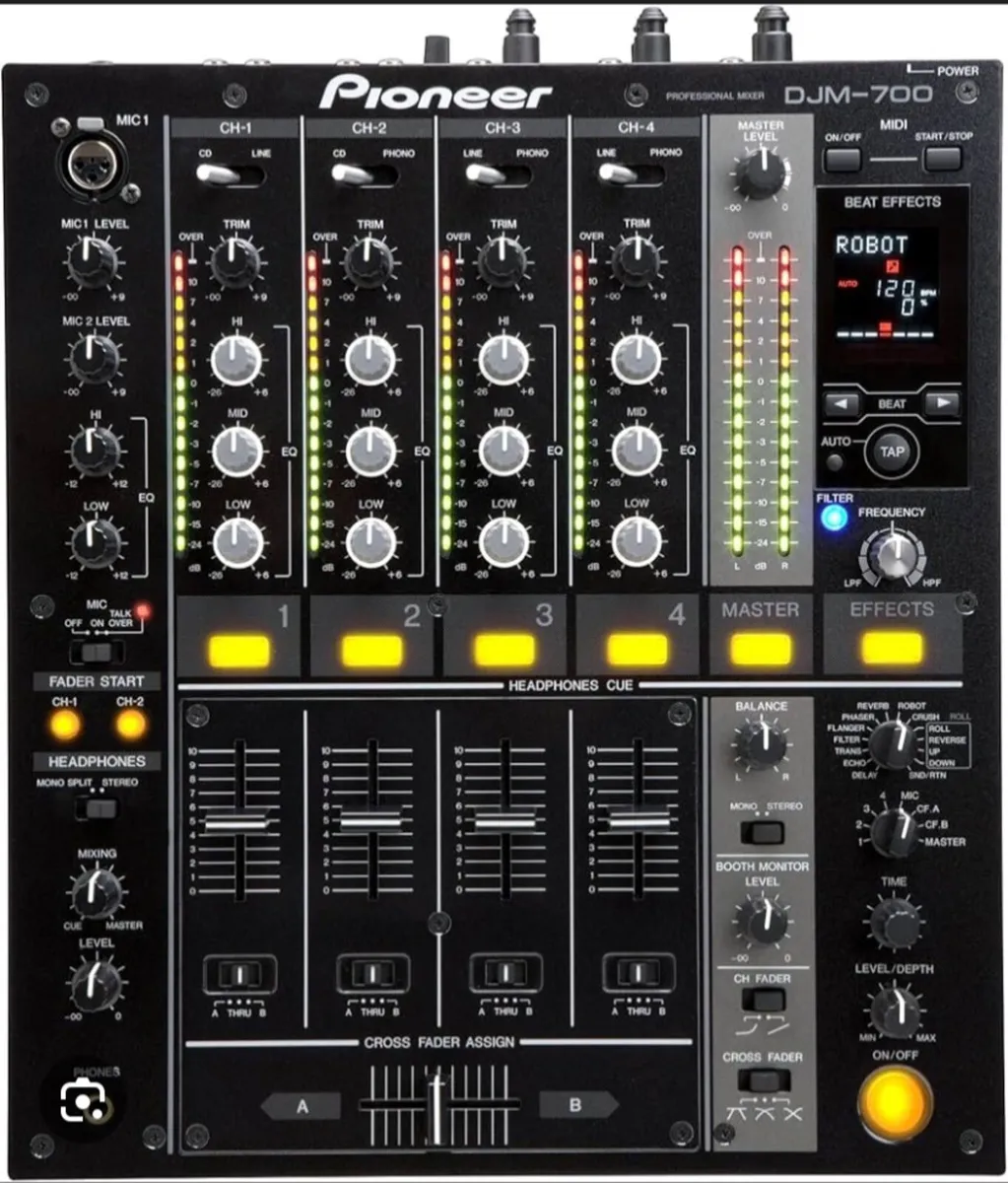 Pioneer + Denon DJ (Decks & Mixer) - Image 4