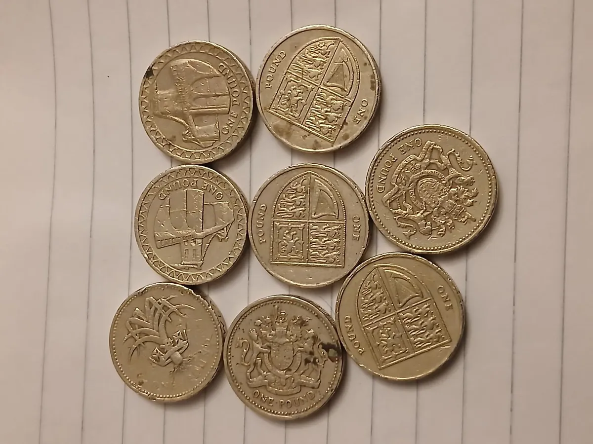 British pounds - Image 2