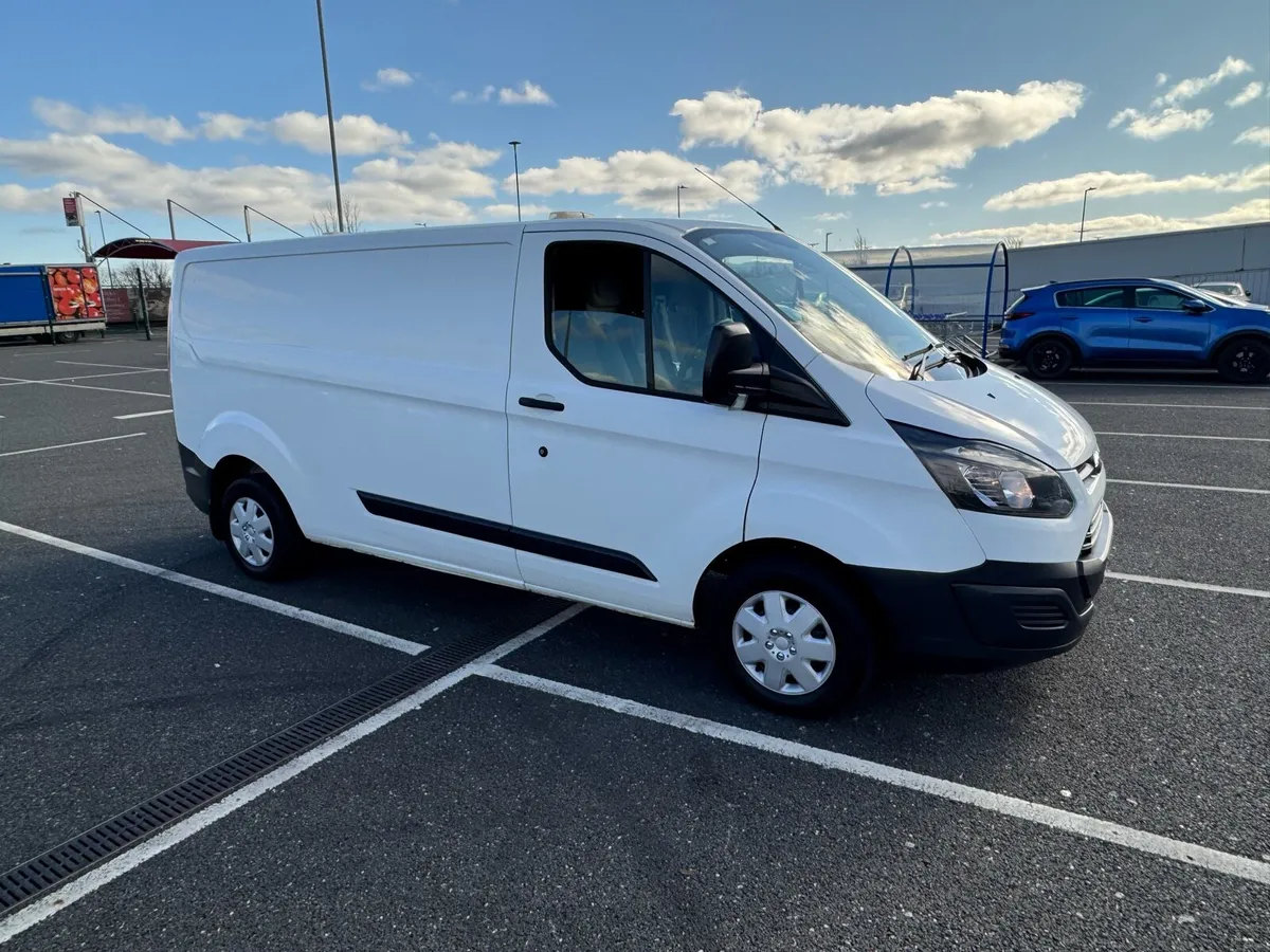Ford transit custom lwb - Image 2