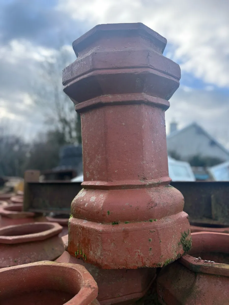 Terracotta Chimney 600mm - Image 2
