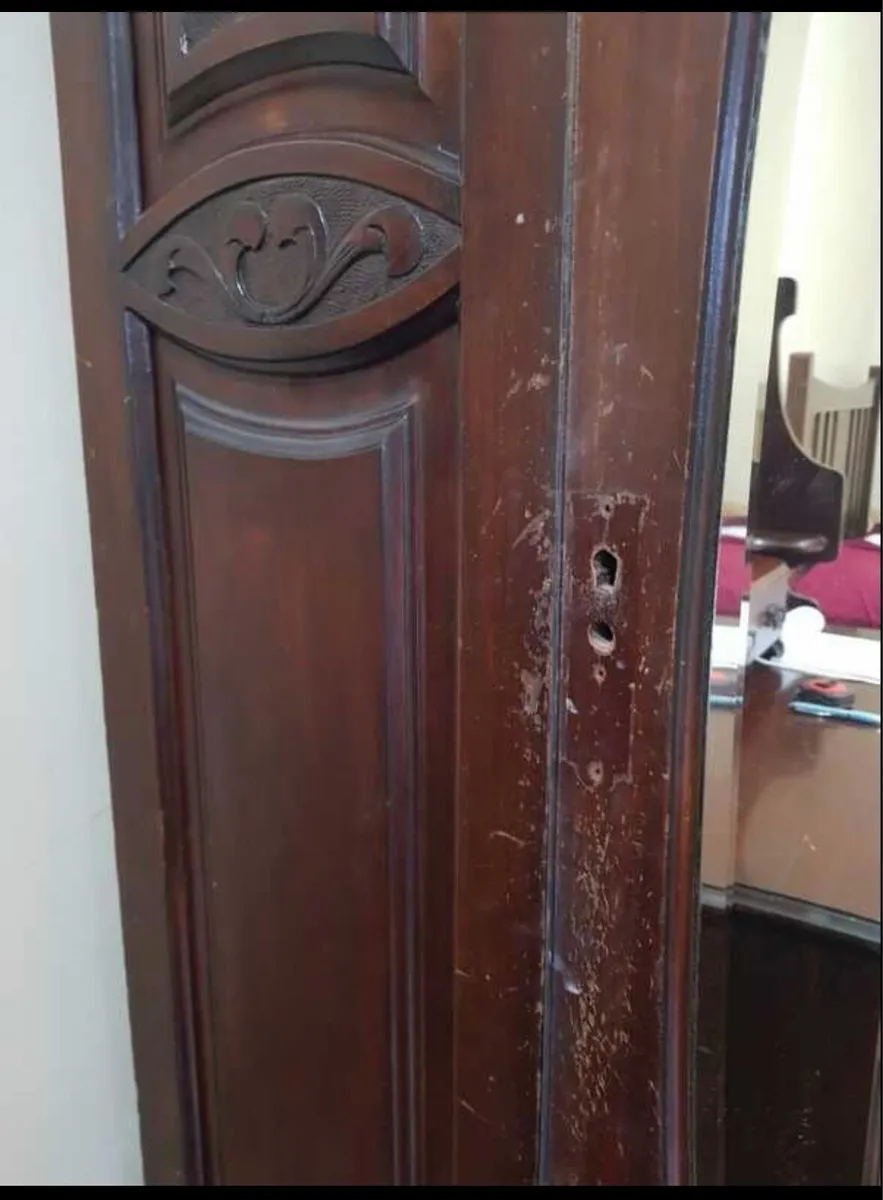 Vintage Solid Wood Armoire/Wardrobe. - Image 2