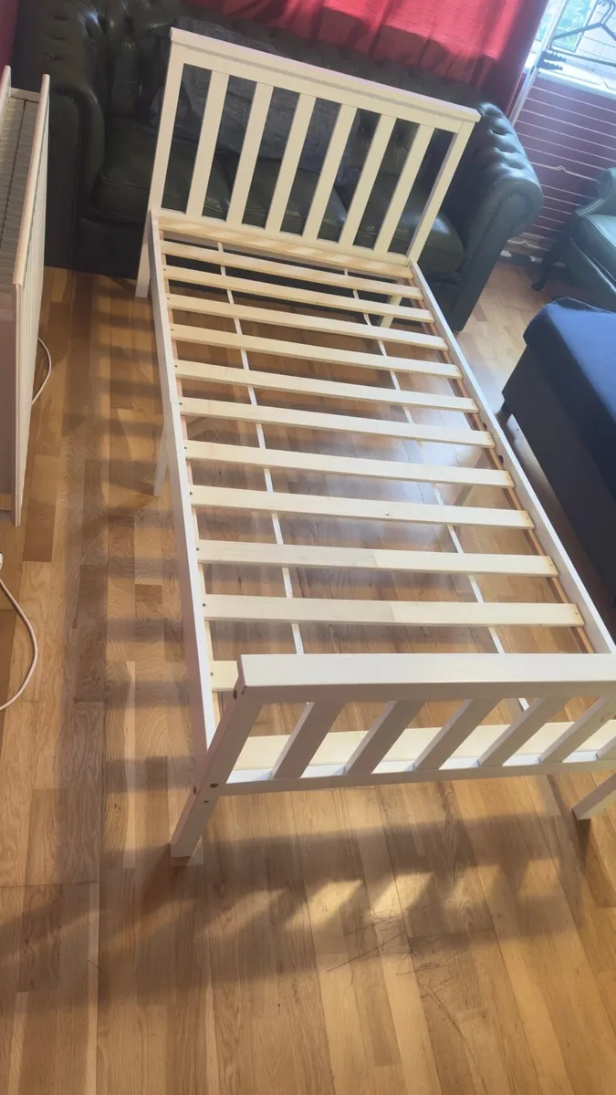 Singl Bed frame - Image 2