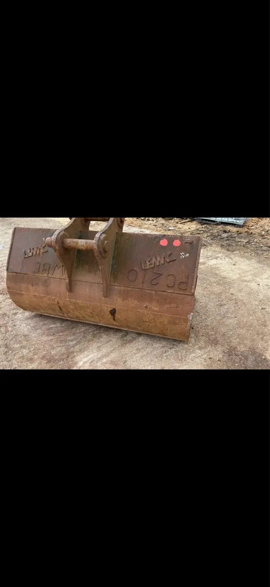 LEMAC GRADING BUCKET 80mm - Image 2