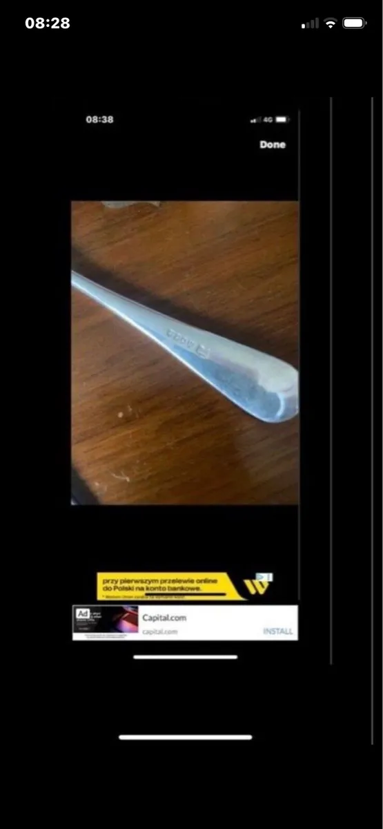 Antique 24 Piece Boxed Fish Set - Image 3