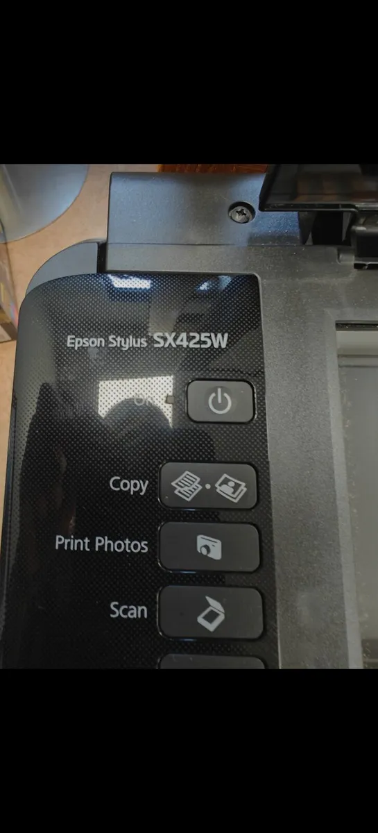 Colour A4 printer& scanner Epson Stylus SX425W - Image 3