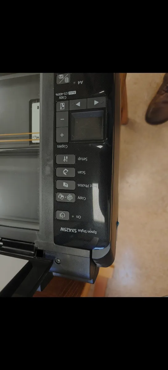 Colour A4 printer& scanner Epson Stylus SX425W - Image 4