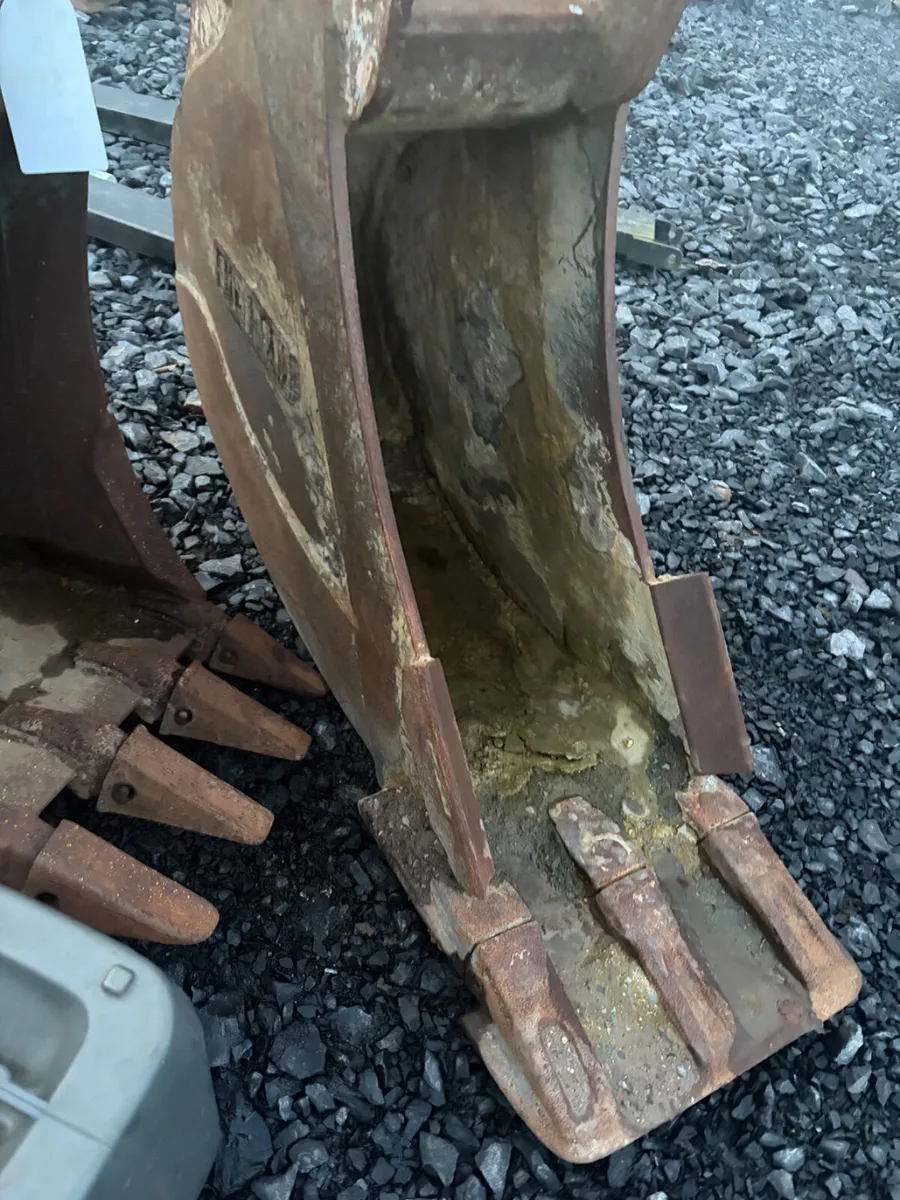 Eurofab 65mm pin 16 inch bucket bucket suit 13t - Image 3