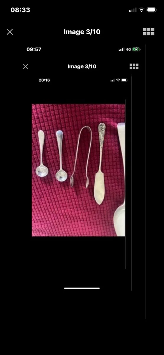 Vintage EP Silverware - Image 1